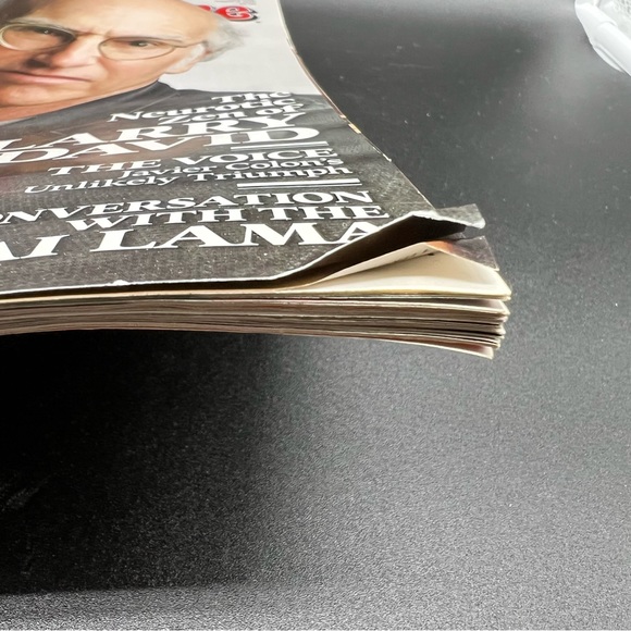 ROLLING STONE Magazine August 4, 2011 Larry David ~ Mumford & Sons ~ Clemons - Picture 3 of 4